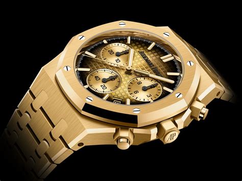 audemars piguet oro giallo|Audemars Piguet Royal Oak Offshore Chronograph.